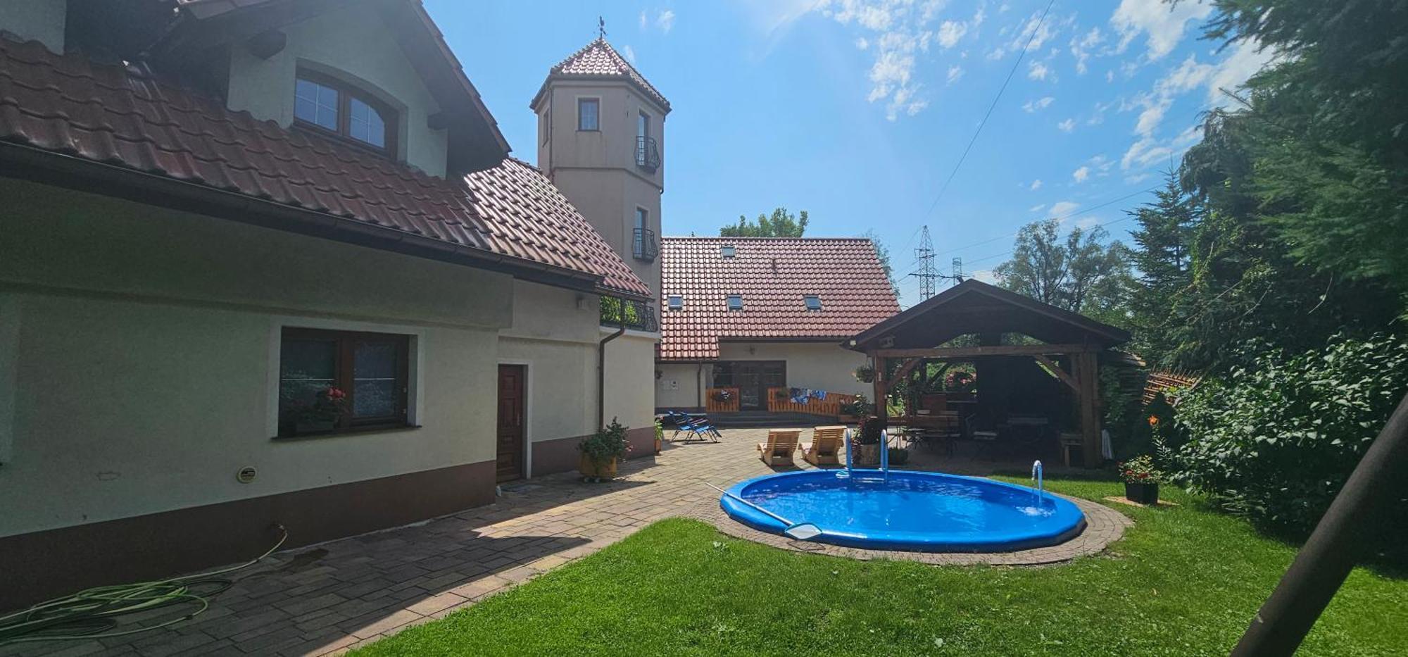 Noclegi Wegierska Gorka Exteriör bild